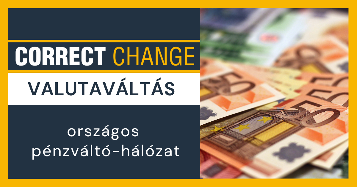 Correct Change logo