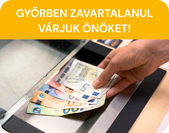 Correct Change valutaváltó Győr
