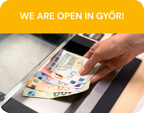 Correct Change Győr currency exchange