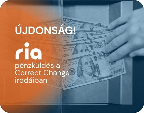 Ria Money Transfer Agent - Correct Change irodák | © Correct Change